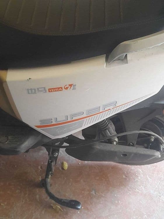 Скутер сотилади. YEMA SPORT GT II — 3
