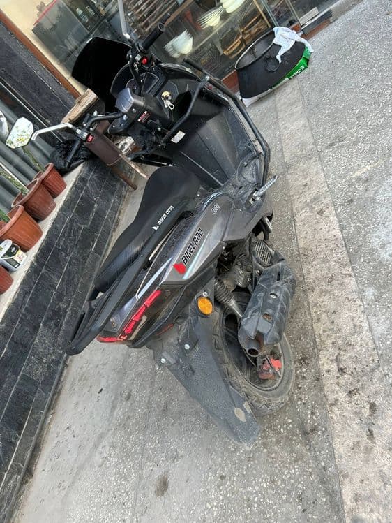 Skuter tiger 150 kub — 2