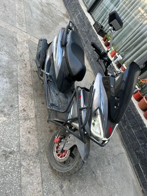 Skuter tiger 150 kub — 3