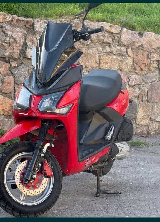 Skuter samuray benzinli 150 — 1