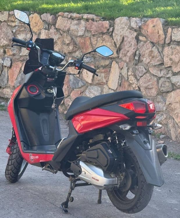 Skuter samuray benzinli 150 — 4