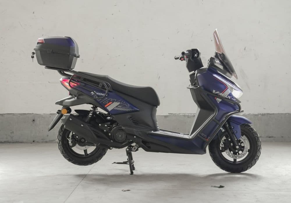 Benzinli skuter 150 kub — 5