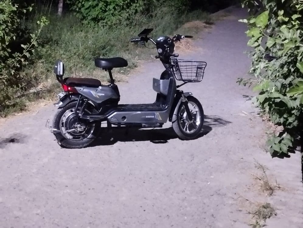 Benzinli skuterga abmen — 7