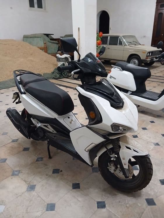 Skuter motoskil. — 3