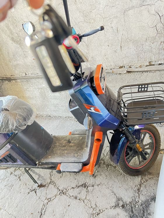 Skuter yangi atigu 100 km yurgan — 5