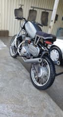 Moto cafe racer aybi yoq narxi 3 yarm milion kami bor spartvni ql