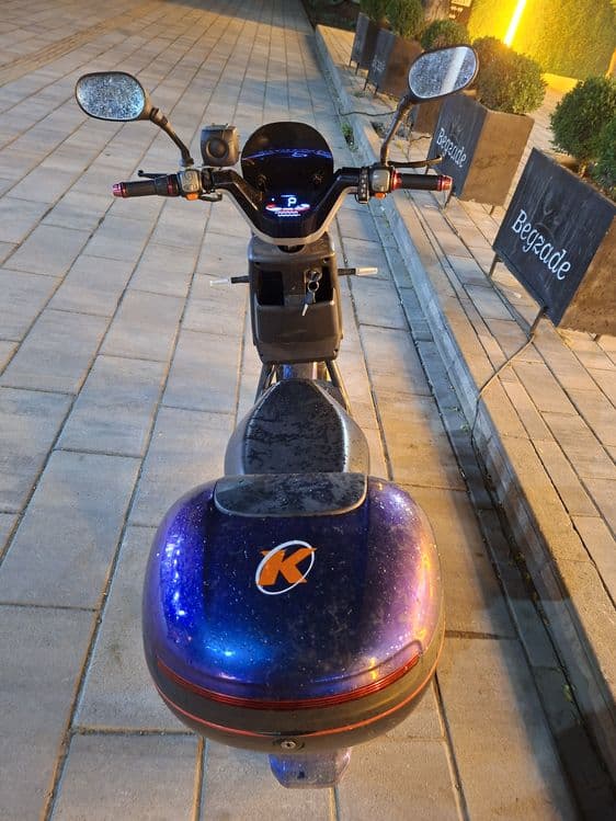 Elektronniy skuter Kostareka Toshkenda! Электроннный скутер в Ташкенте — 5