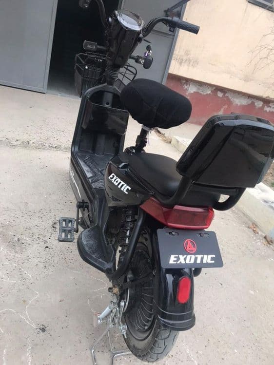 Exotic skuter yangi — 2