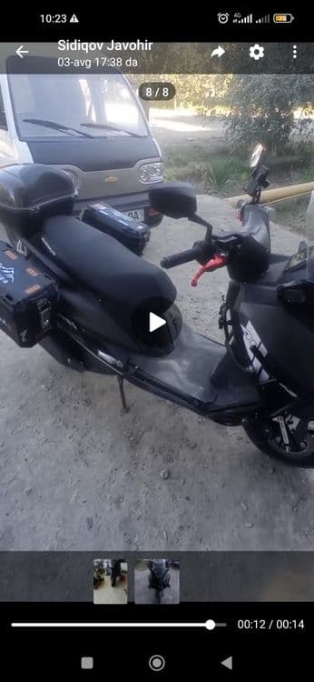 Benzinli skuter avenus yangi 330ta yurigan — 2