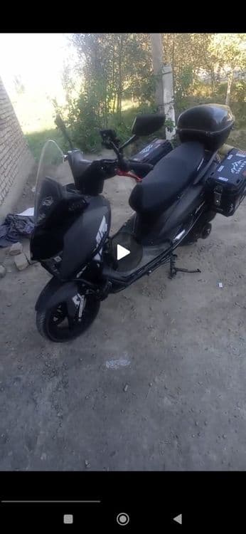 Benzinli skuter avenus yangi 330ta yurigan — 3
