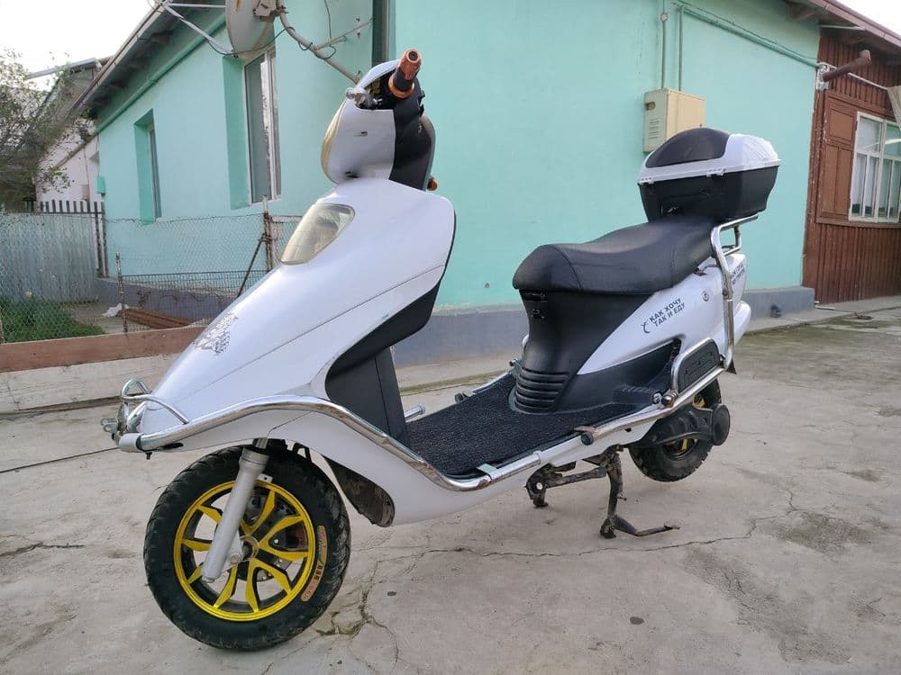 Продаëться электро скутер не дорого — 3