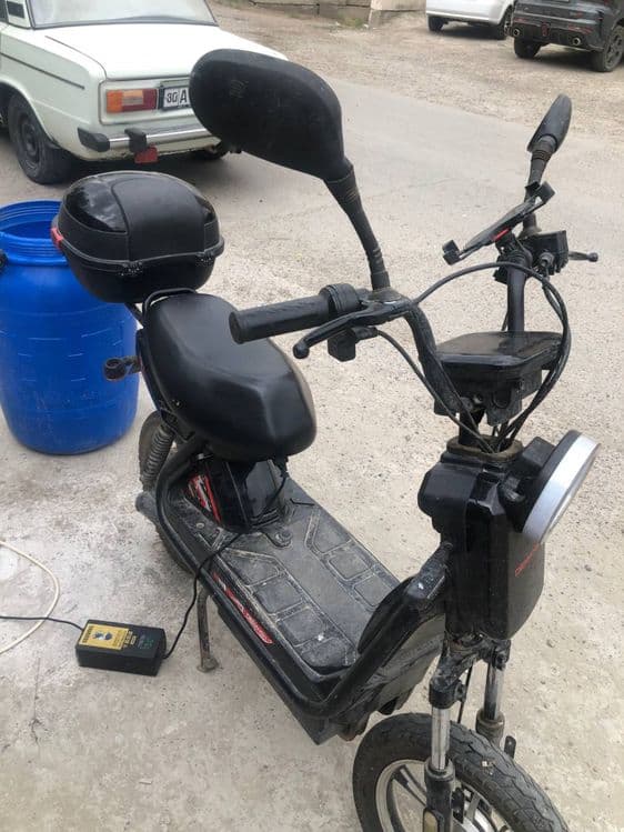 Elektron skuter  Demansh velo — 4