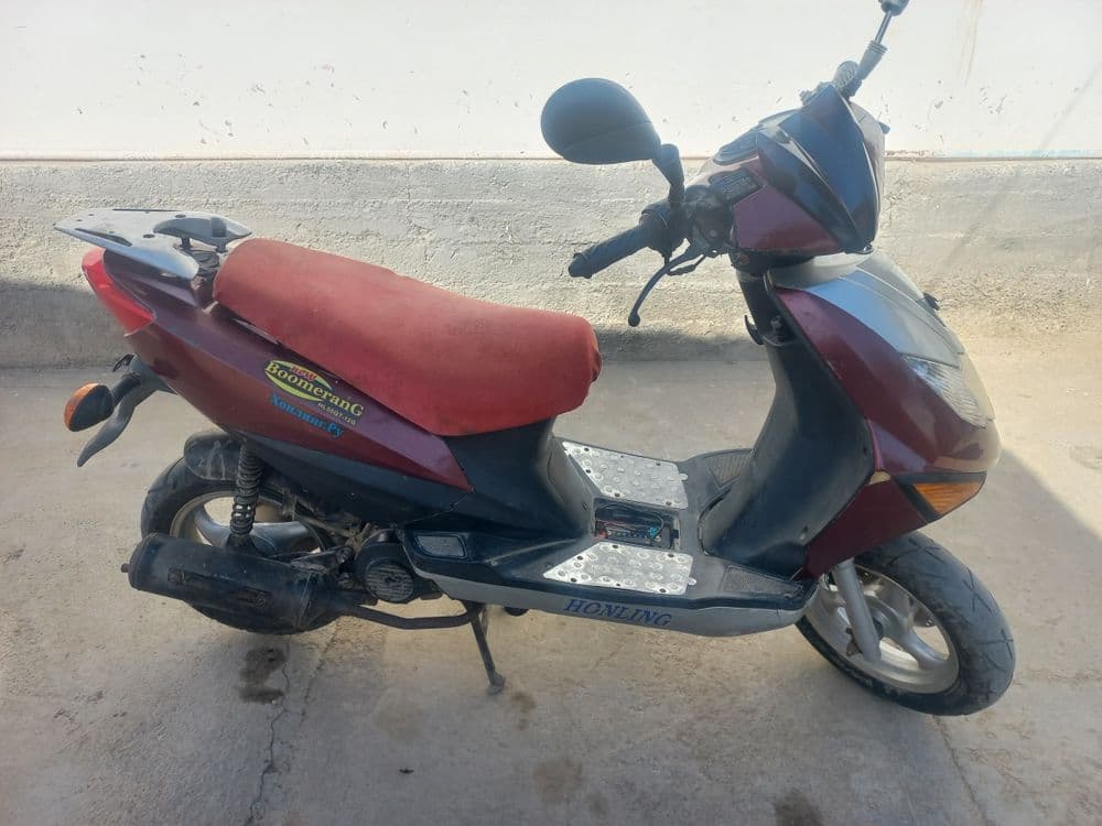Holati ortacha skuter sotiladi — 1