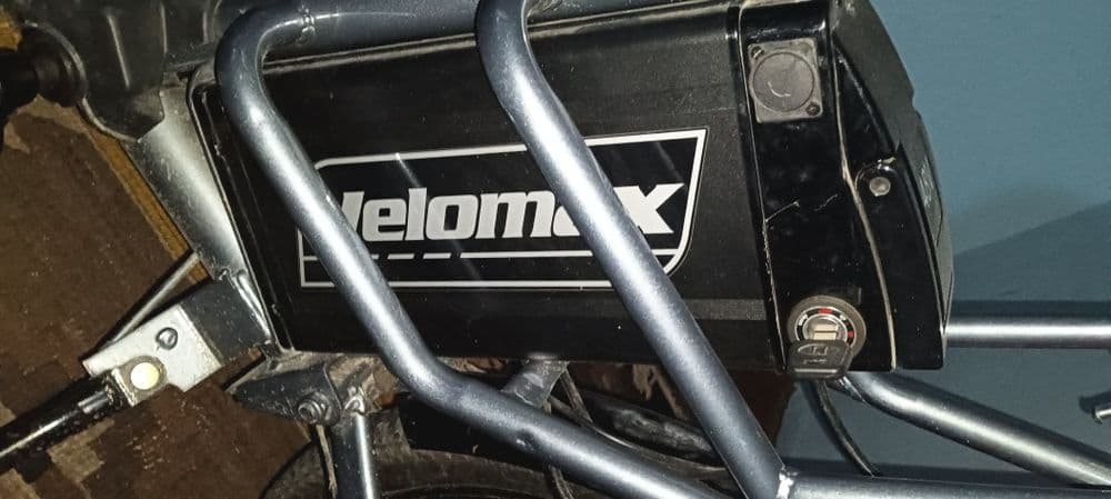 Велоскутер янги номи Velomax — 3