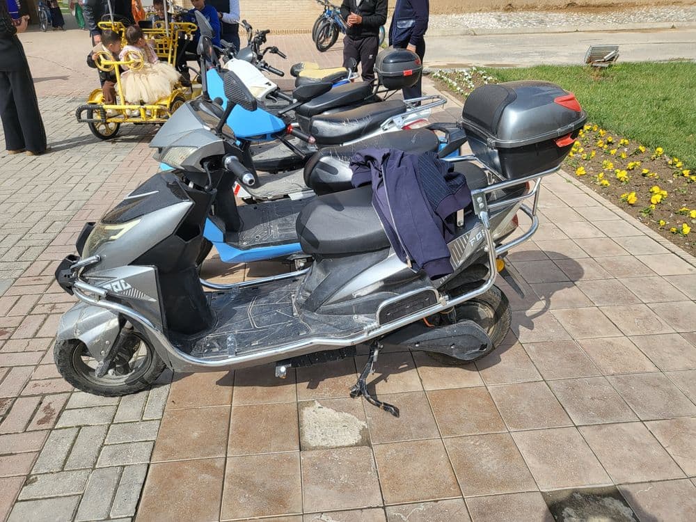 Eliktro skuter 60v 32 a — 2