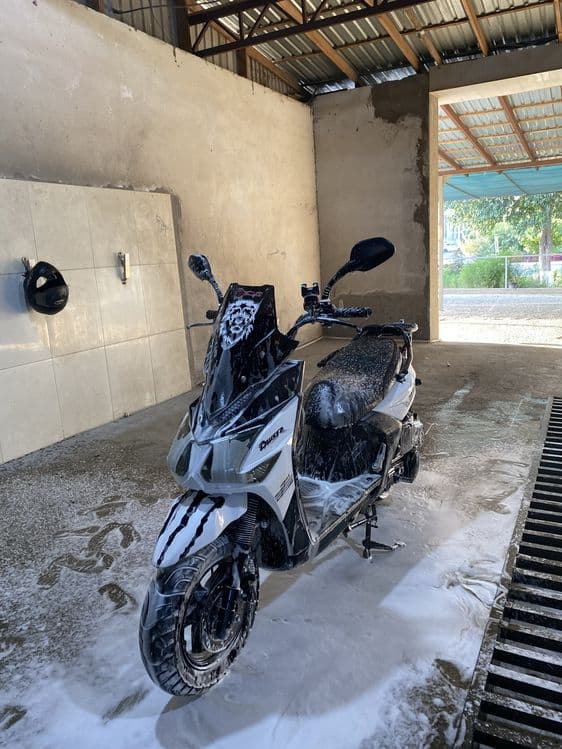 Samuray skuter sotiladi — 3