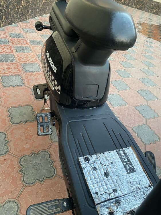 Skuter alo holatda — 3