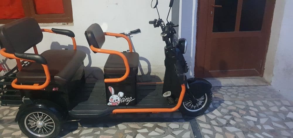 Elektro skuter xolati alo — 3