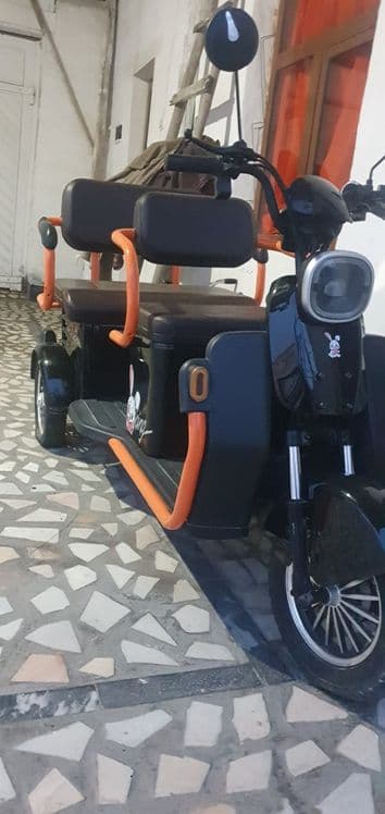 Elektro skuter xolati alo — 4