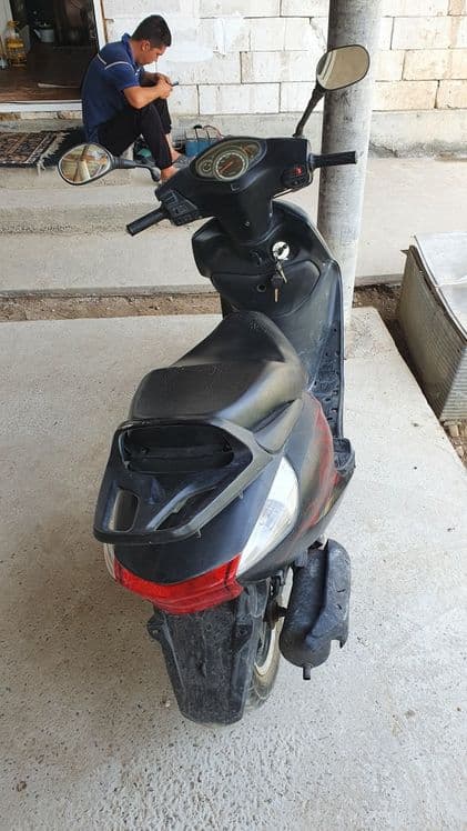Sukuter sotiladi 150 kubalik — 2