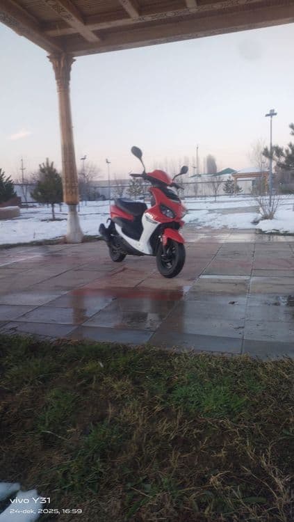 skuter r2 2023 benzin — 4