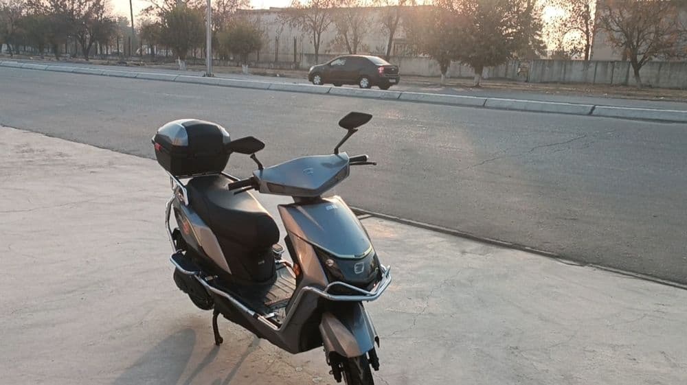Skuter sotiladi 600$ — 2