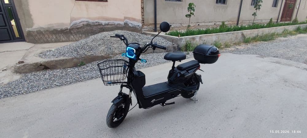 Skuter sotiladi kup yurimagan 2marta zaryatka quyilgan — 5