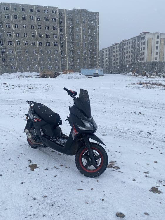 скутер самурай 150сс — 2
