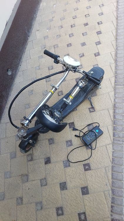 Elektrosamokat tezda sotiladi — 2