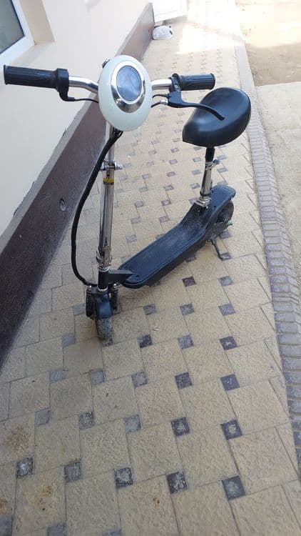 Elektrosamokat tezda sotiladi — 3