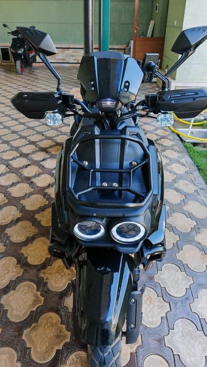 Skuter tank yangi 150 kubli — 1