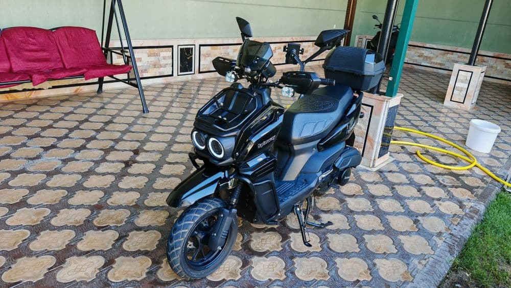 Skuter tank yangi 150 kubli — 2