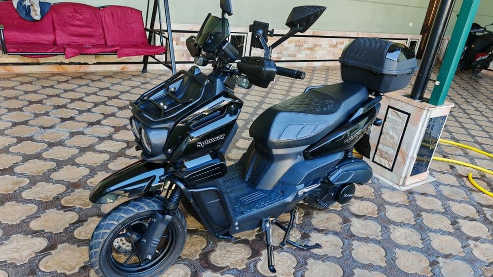 Skuter tank yangi 150 kubli — 4