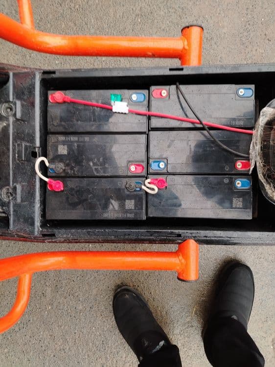 Elektro skuter sotildi narxi 5,500,000 — 2