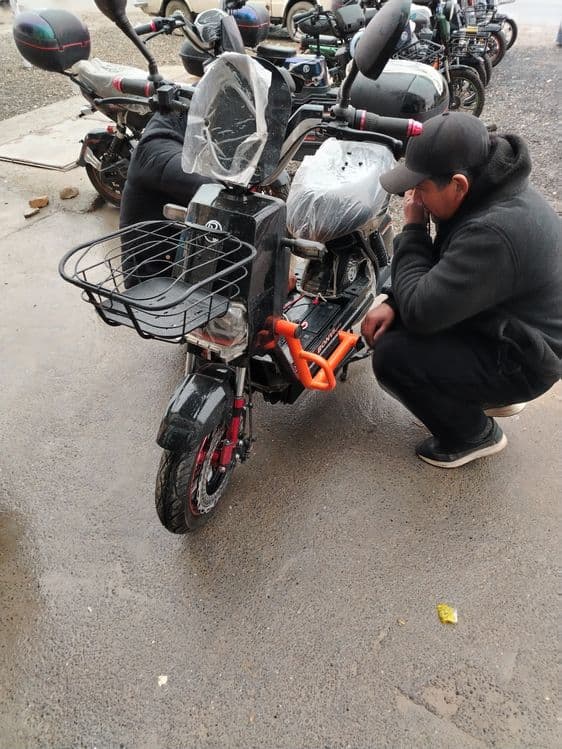 Elektro skuter sotildi narxi 5,500,000 — 3