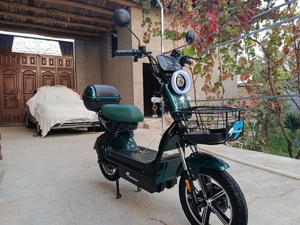 Skuter sotiladi xolati yangi 500km yurgan — 3