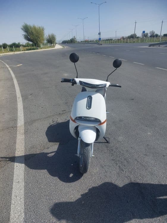 Skuter "SHANGZE" 1 oy kafolat — 5