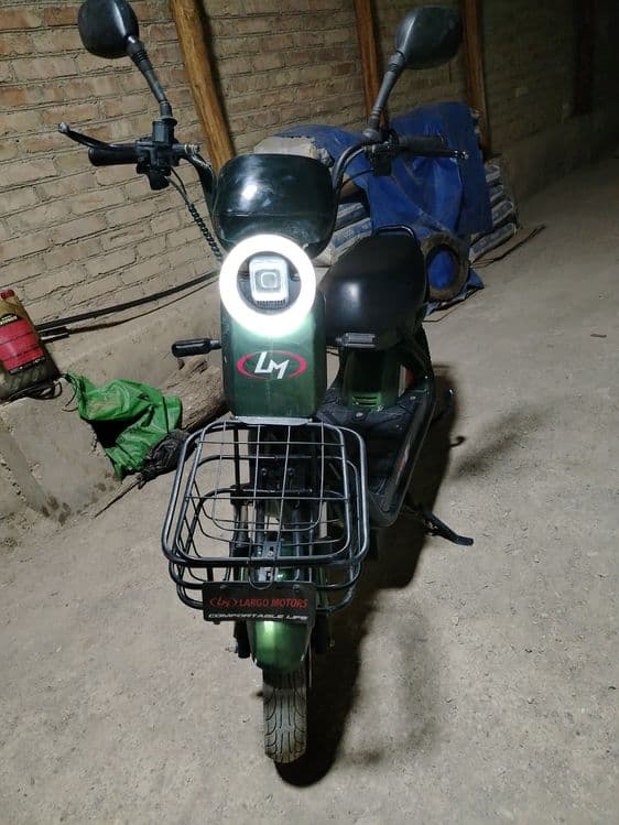 LG Skuter 50 km/s — 1