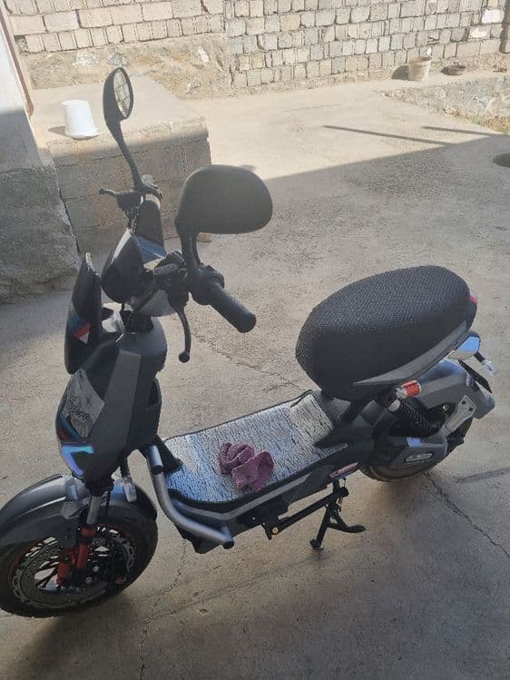 Elektro skuter ishqbozlari uchun — 1