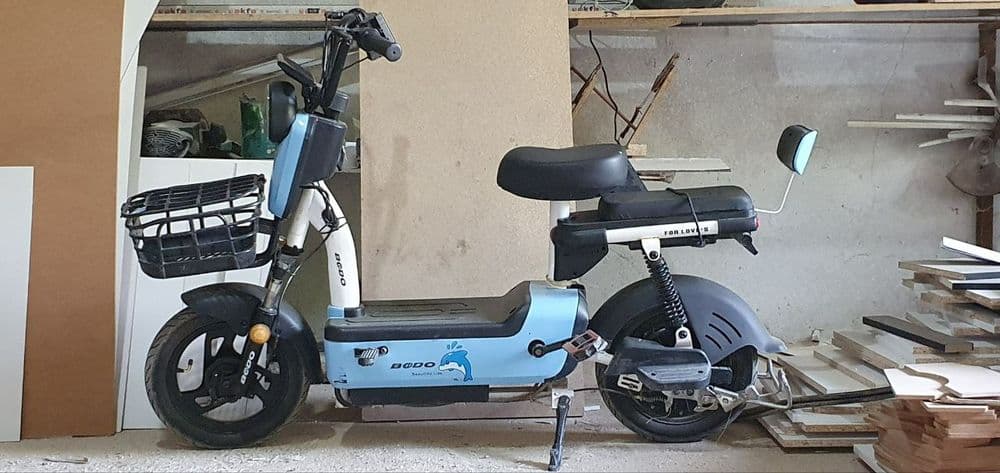 Elektroskuter BODO — 1