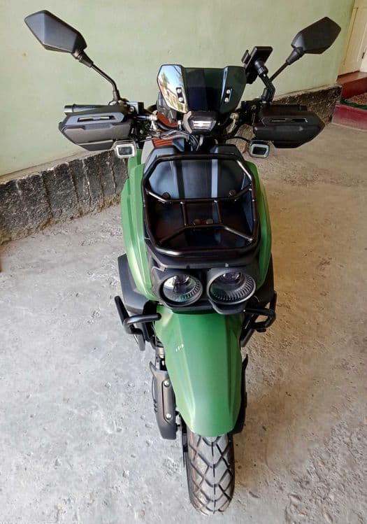 Продаю скутер ТАНК PELLONES на бензине — 4