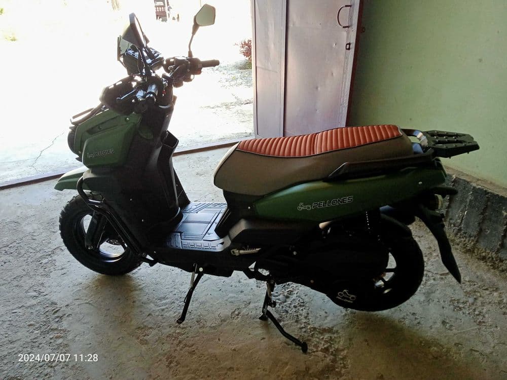 Продаю скутер ТАНК PELLONES на бензине — 7