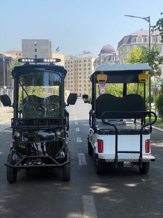 Skutr  Golf kar — 1