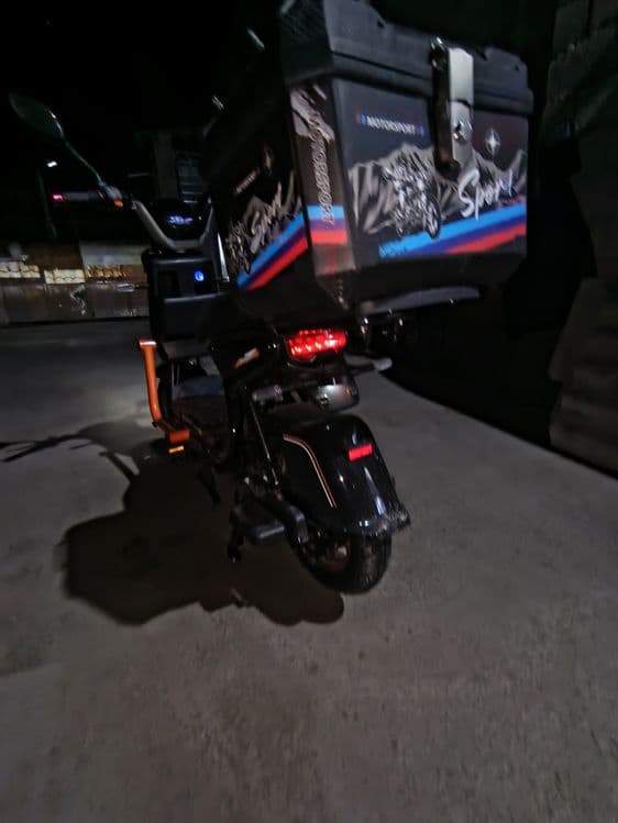 Bonvi elektro skuter — 6