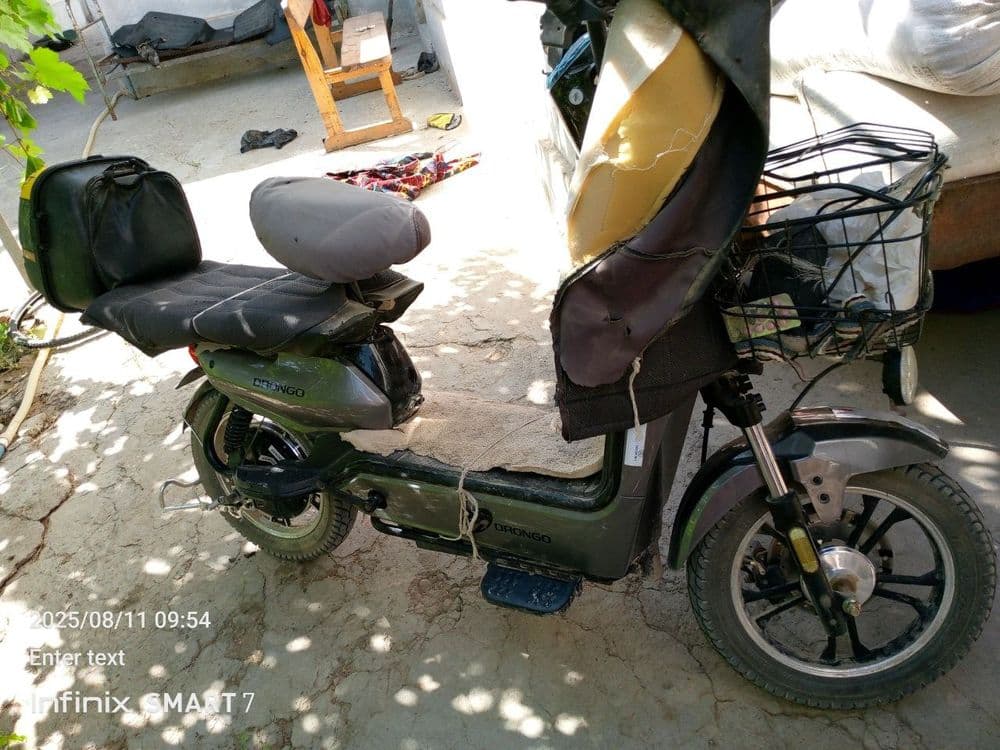 Skuter sotiladi yangi — 6