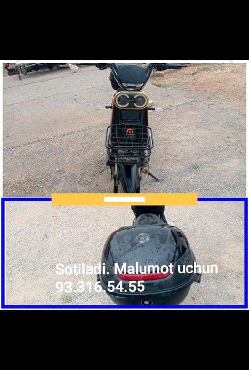 Skuter sotiladi. — 1
