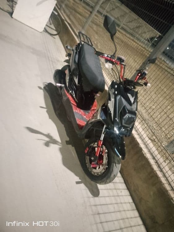 Skuter Ideal moto — 3