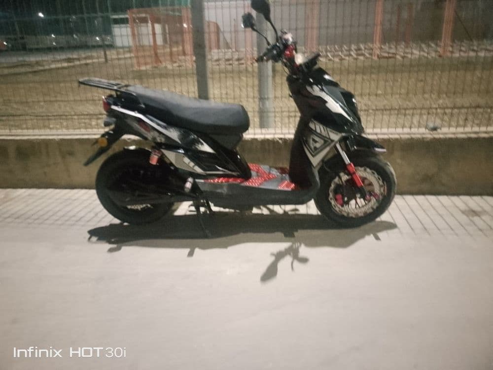 Skuter Ideal moto — 4