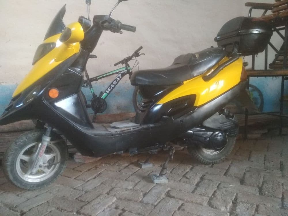 Skuter   150 kub Holati yaxshi tortishiyam yaxshi — 3