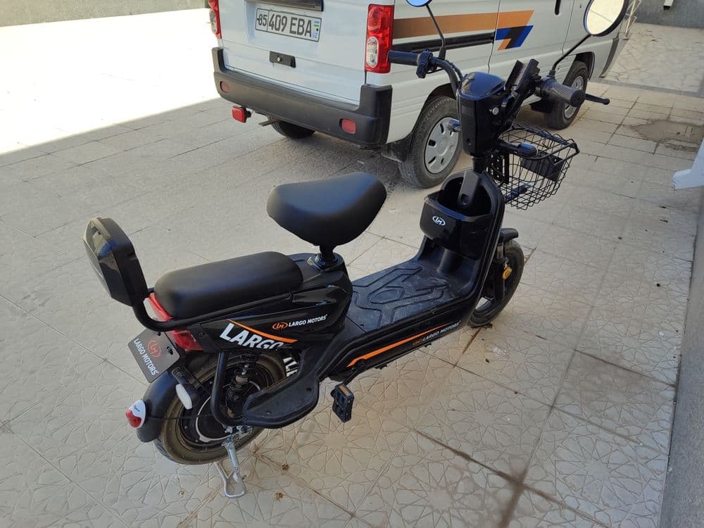 Moto elektrskuter "Largo motors" sotiladi. Zudlik bikan — 3